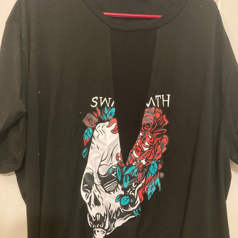 Shein Plus Size 5x tshirt